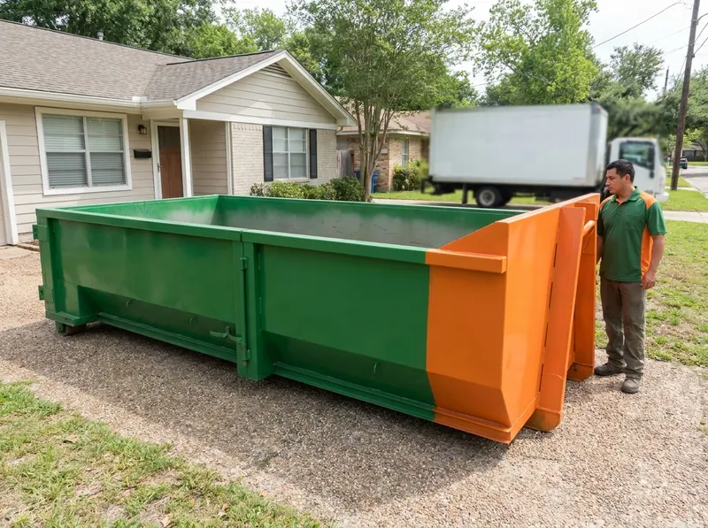 10-Yard Dumpster in Houston, TX