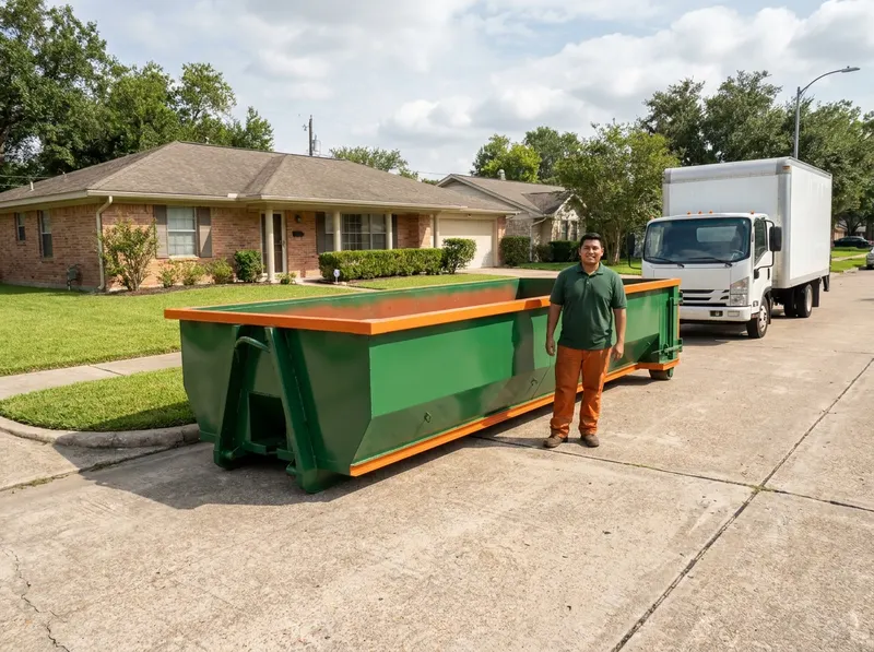 15-Yard Dumpster in Houston, TX
