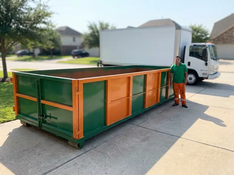 20-Yard Dumpster in Houston, TX