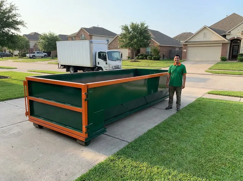 30-Yard Dumpster in Houston, TX