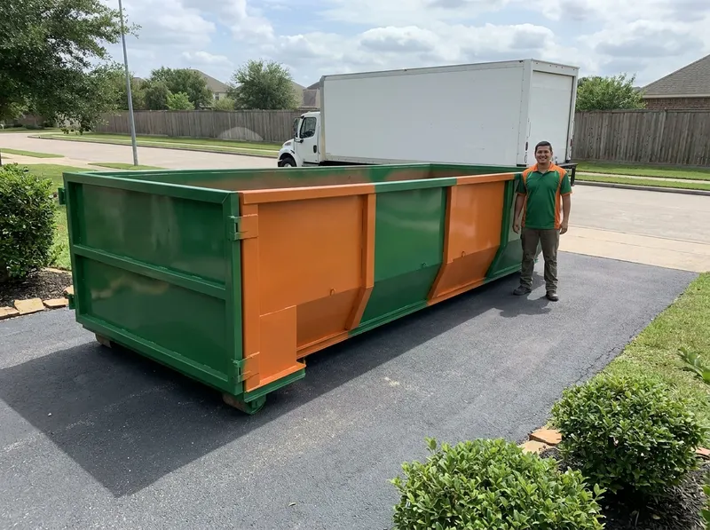 40-Yard Dumpster in Houston, TX