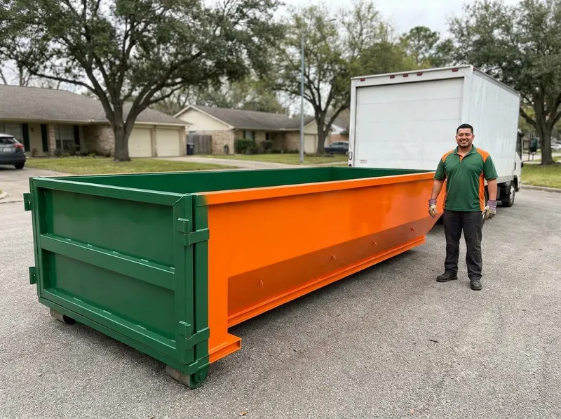 Commercial Dumpster in Houston, TX
